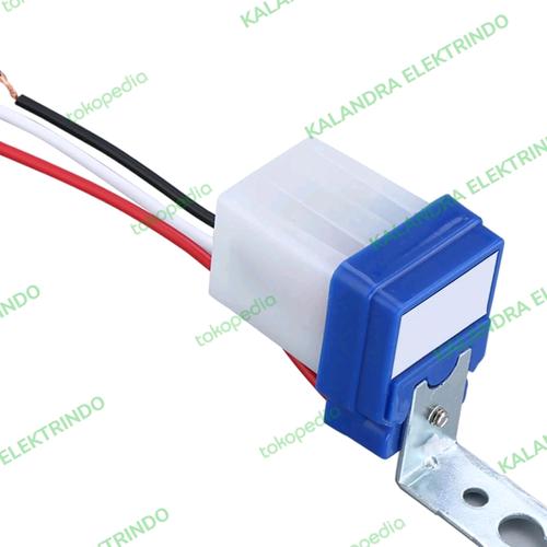 Promo Photocell Sensor Cahaya 6A Fotosel Kontrol Lampu ON OFF Model ...