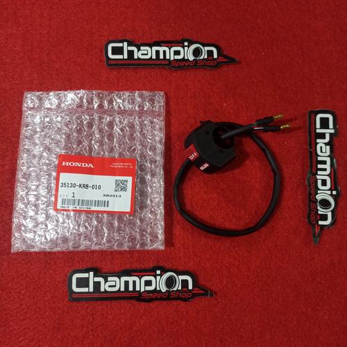 Jual Saklar Switch On Off Engine Cut Off HRC KR8 Original NSR50 ...