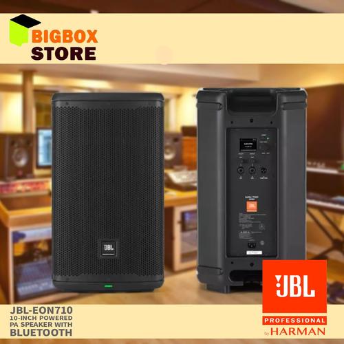 Speaker Active JBL Eon710 Eon 710 Eon-710 Speaker Aktif Original  Bluetooth di Bigbox Tokopedia