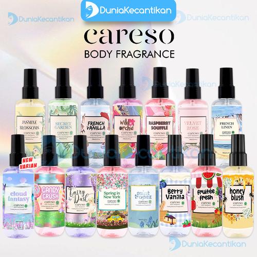 Jual CARESO Body Frangrance Series - 100ml Body Perfume Spray - jasmine ...