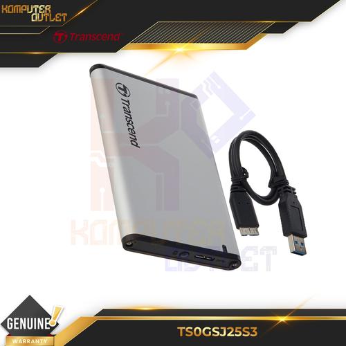 Transcend SSD/HDD Enclosure Kit [TS0GSJ25S3] di Komputeroutlet  Tokopedia