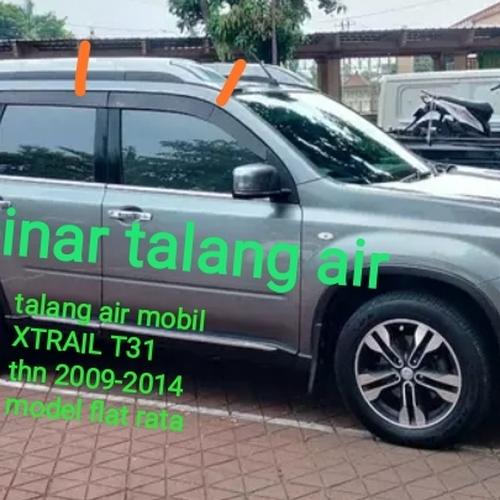 Jual talang air mobil NISSAN XTRAIL T31 THN 2009-2014 model flat datar