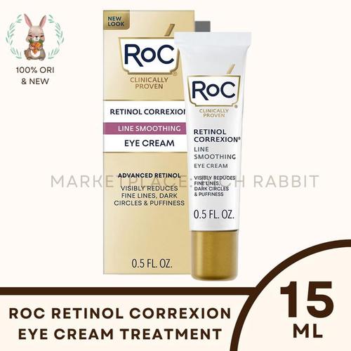 Jual READY STOCK RoC Retinol Correxion Eye Cream 15 ml Krim Mata Kota