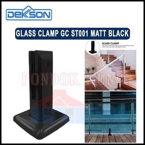 Jual Kaki Partisi Spigot Penjepit Kaca Railing Tangga Dekkson ST001 ...