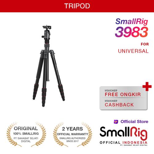 Promo SmallRig T-10 Aluminum Tripod 3983 Cicil 0% 3x - Jakarta Pusat ...