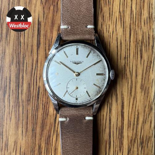Longines 6666-9 Sub Second Calatrava Vintage Watch Grand Seiko Tank di  Westbloc Tokopedia
