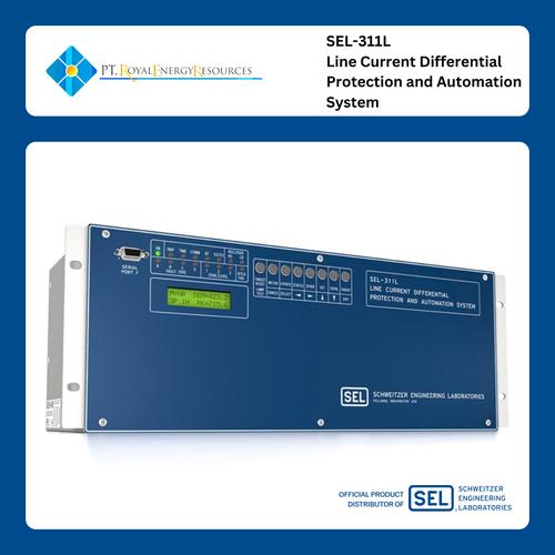Jual SEL311L Line Current Differential Protection and Automation