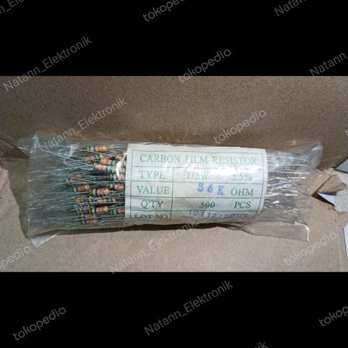 Element 40 Rda4037 Jual 4037 resistor tahanan r 1/2watt 0.5watt 0,5watt 1/2 0.5 0,5 watt ...