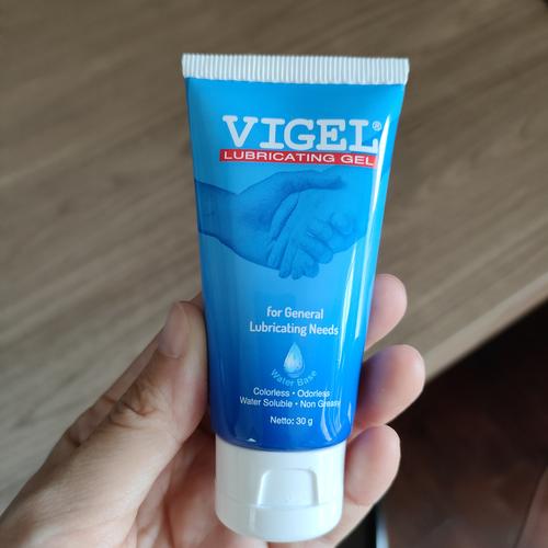 Jual Vigel lubricating gel 30gr - Kota Semarang - JJshopsmg | Tokopedia