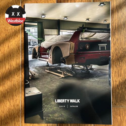 Jual Liberty Walk Japan 2023 Catalog Magazine - MiniGT Hot Wheels LBWK ...