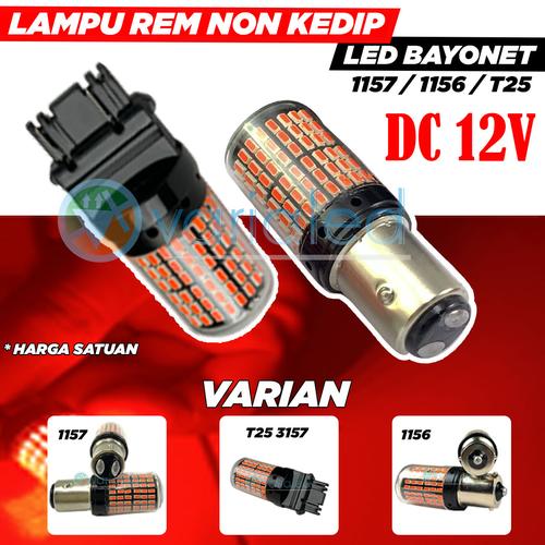Jual Lampu Rem Led Bayonet Bright Non Kedip Stoplamp 1157 Merah Mobil ...