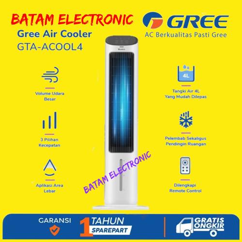 Jual GREE TOWER FAN AIR COOLER 4 LITER GTAACOOL4 Kota Batam Batam