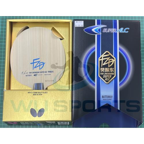 Promo Butterfly Fan Zhendong Super Alc HS FL Japan Japan Kota