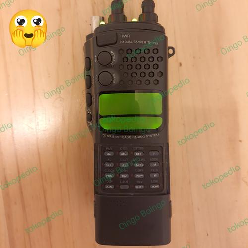 Jual KENWOOD TH78A VHF UHF HT RADIO Mulus Kondisi bisa nyala & ada