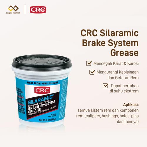 Jual CRC SILARAMIC BRAKE SYSTEM GREASE 9 WT OZ 05363 Kota Bandung