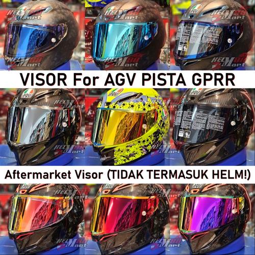 Jual Visor AGV PISTAR/ PISTA GPRR AFTERMARKET Kaca Helm AGV