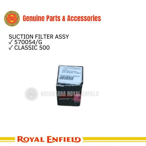 Jual ORIGINAL SPARE PARTS ROYAL ENFIELD SUCTION FILTER ASSY CLASSIC 500 Jakarta Selatan