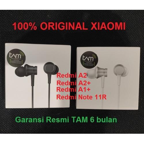 Redmi Note Mi A2 Headset Jual Headset Earphone Handsfree Xiaomi