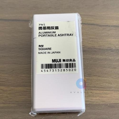 Jual SALE MUJI PORTABLE ASHTRAY ASBAK TERLARIS FINDOJAYAMA Jakarta