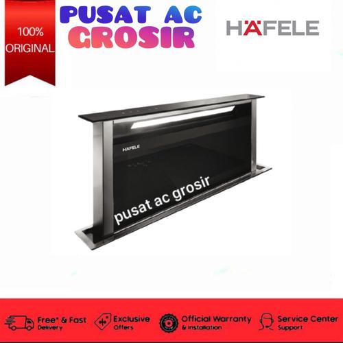 Jual Hafele Downdraft Cooker Hood MunchenPenghisap Asap Dapur Model