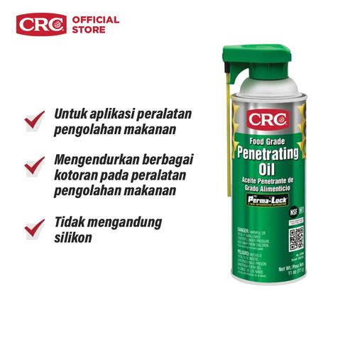 Jual CRC Food Grade Oil 03086 Kota Bandung CRC