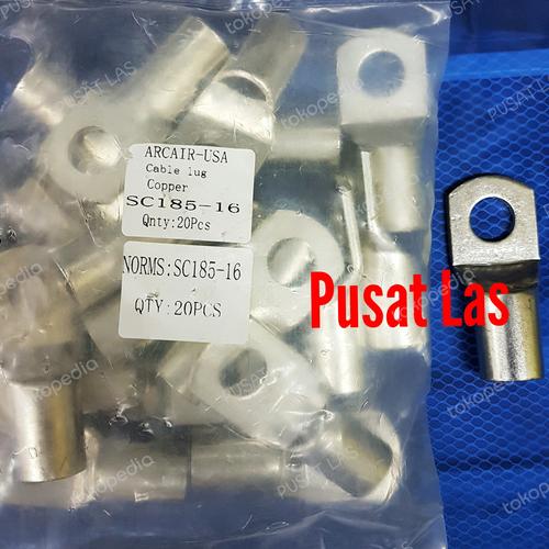 Jual Skun Kabel Tembaga Asli SC 185mm Cable Scun 185-16 Cable Lug 185 ...