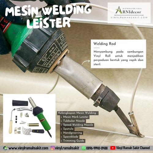 Jual Mesin Welding Rod Per Set - Alat Penyambung Vinyl Roll - Kota ...