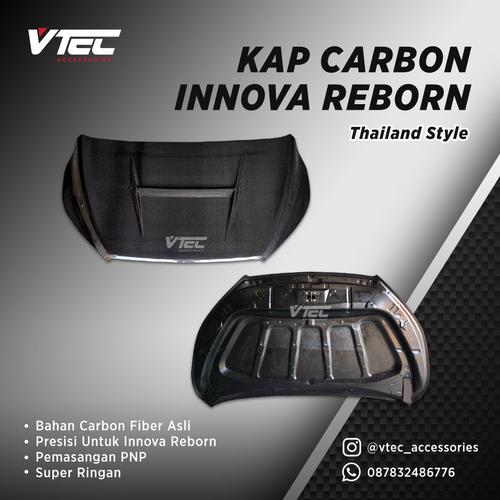 Promo Kap Mesin Carbon Innova Reborn Thailand Style - Kota Semarang
