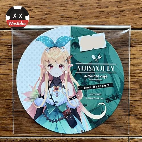 [PREORDER] Nijisanji EN x OU-EN Cafe Furry Rug