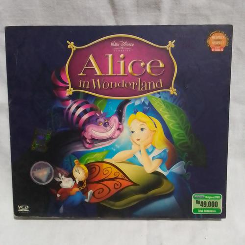 Jual VCD Alice in Wonderland (original) - Jakarta Timur - Et 