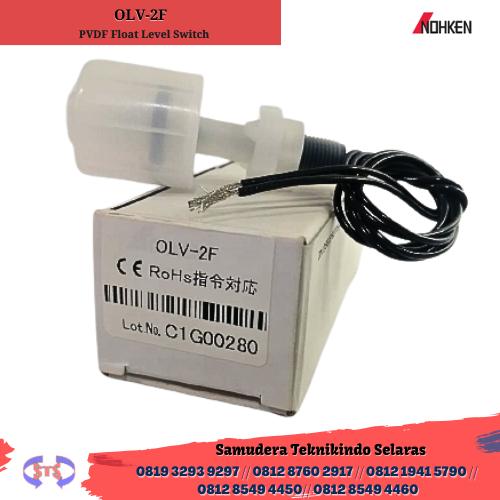 Jual Nohken OLV-2F PVDF Float Level Switch - Kab. Bekasi - SAMUDERA ...