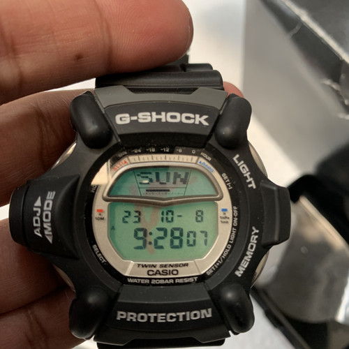 ORIGINAL G SHOCK DW 9100 TERJE HAAKONSEN TITANIUM di Rizq Olshop Tokopedia