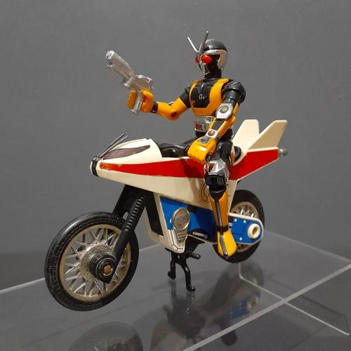 Jual Pladera kamen rider black rx robo pradera bandai vintage jadul ...