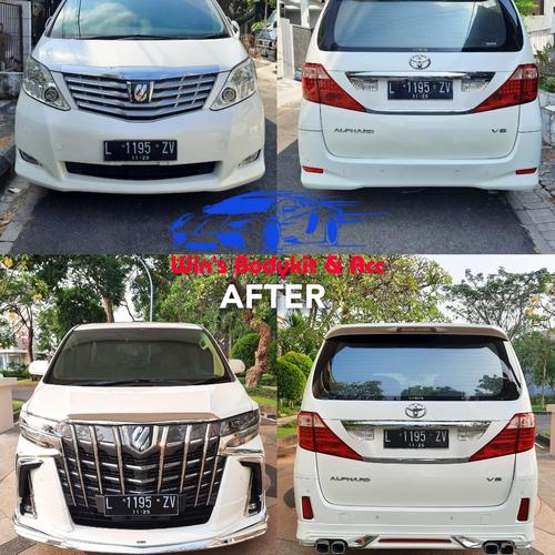 Alphard SC Modelista Red: Perpaduan Mewah dan Sporty yang Memikat