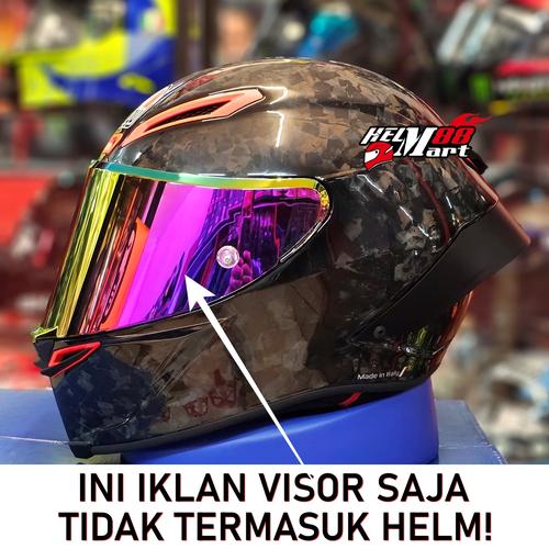 Jual Visor AGV PISTAR/ PISTA GPRR AFTERMARKET Kaca Helm AGV