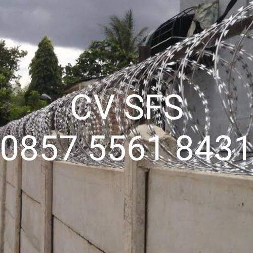 Jual Pagar Kawat Duri Silet Razor - BTO 22 - Jakarta Barat - surya for ...