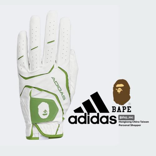 bape adidas gloves