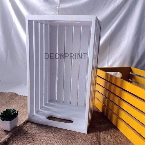 Jual WOODEN CRATE KOTAK KAYU JATI BELANDA WOOD BOX PETI KAYU KOTAK KAYU
