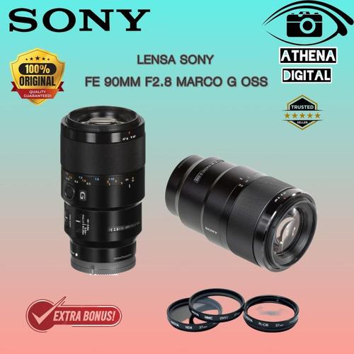 Lensa Sony 90mm F2 Macro Lenses Sony A7iii Macro Lens Sony FE 90mm