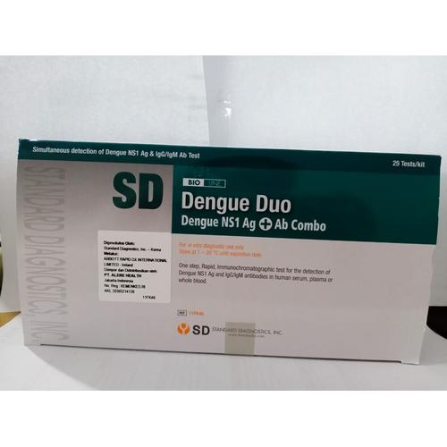 Jual Rapid Test Dengue Duo Combo SD Bioline (NS1 Ag + Ab Combo) - Kota ...