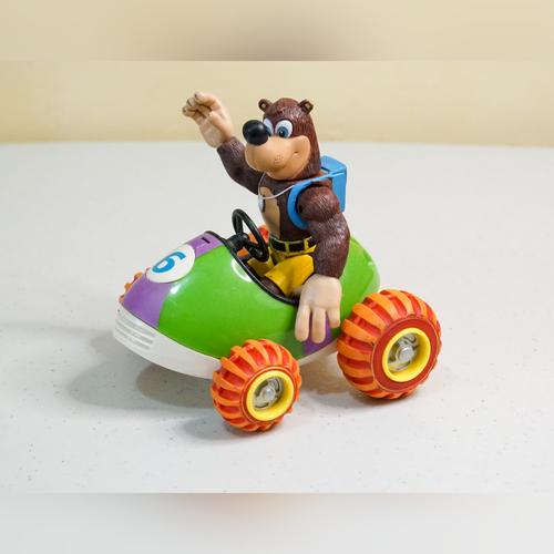 Jual Toybiz Vintage Diddy Kong Racing Banjo Kazooie loose - Kab. Sleman ...