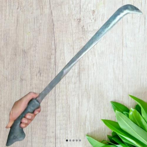 Jual PARANG TEBAS BENGKOK PANJANG 70 CM - SABIT KAYU/RUMPUT TAJAM - Kab ...