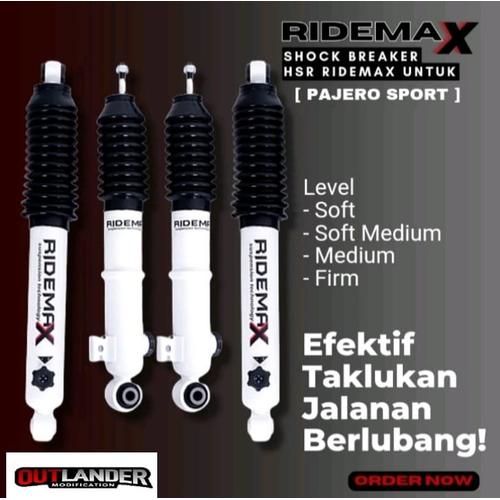 Jual Shock Breaker Ridemax Mobil Pajero Sport Depan Belakang - HSR ...