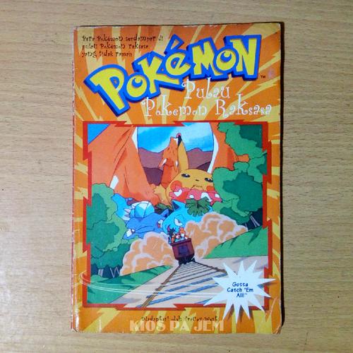 Jual Pokemon : Pulau Pokemon Raksasa, cerita bergambar - Kab. Bandung ...