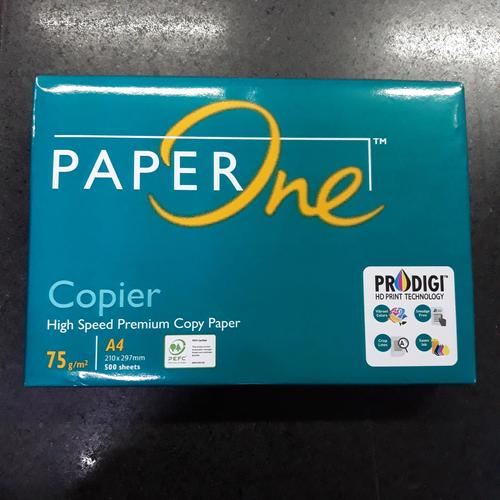 Jual Kertas A4 75 gr Paper One - Jakarta Utara - Eureka Pika Shop ...