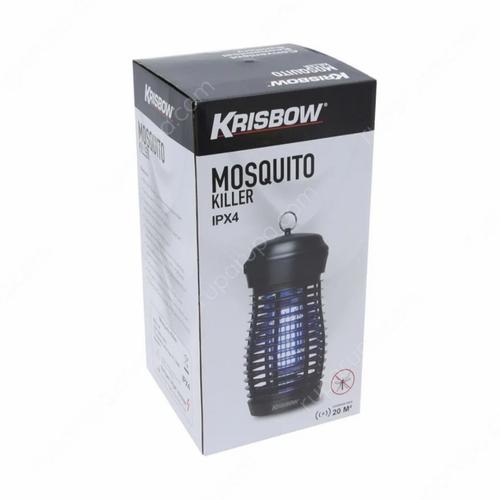 Jual perangkap nyamuk lalat krisbow insect killer outdoor 9w IPx4 ...