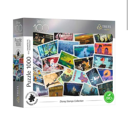 Jual Trefl Puzzle Prime Disney 100 Disney Stamp Collection - Jakarta ...