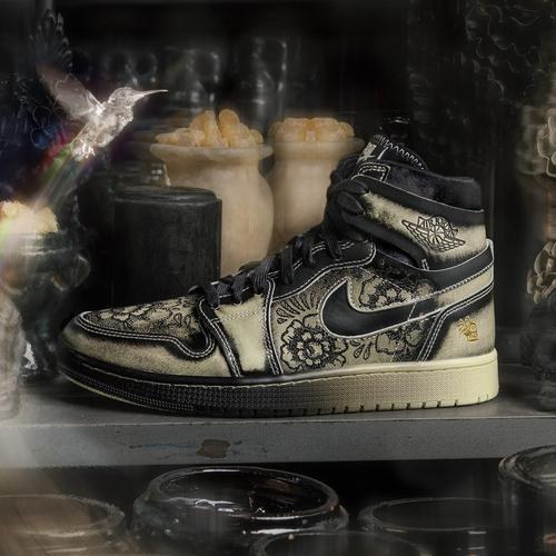 NIKE ナイキ AIR JORDAN 1 ZOOM AIR CMFT 2 PRM Dia De Muertos