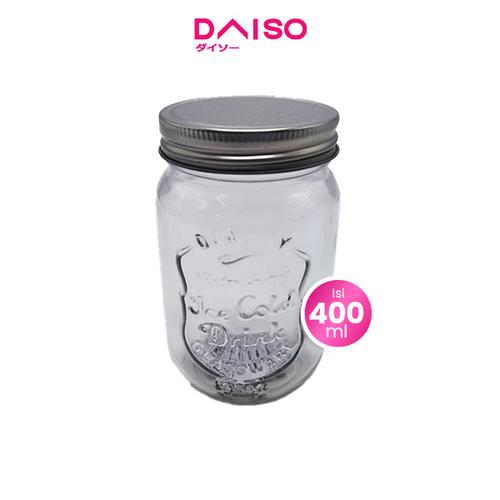 Jual Daiso Glass Jar 13.52fl oz 400mL Kab. Tangerang DAISO