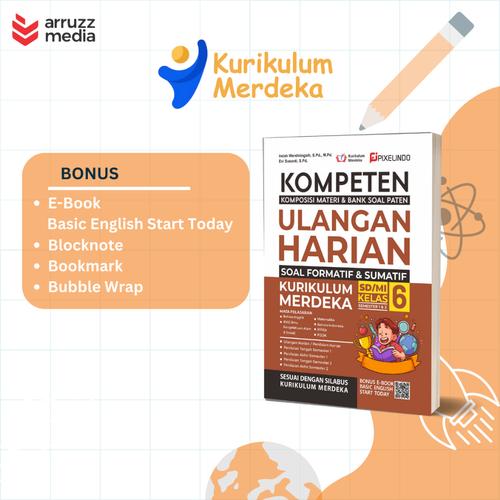 Jual Buku Ulangan Harian Kurikulum Merdeka Kelas 1, 2, 3, 4, 5 & 6 Sd ...